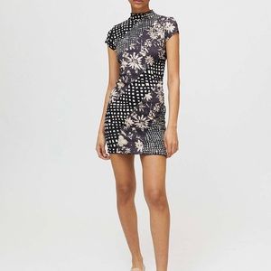 Urban Outfitters Mock Neck Mini Dress
